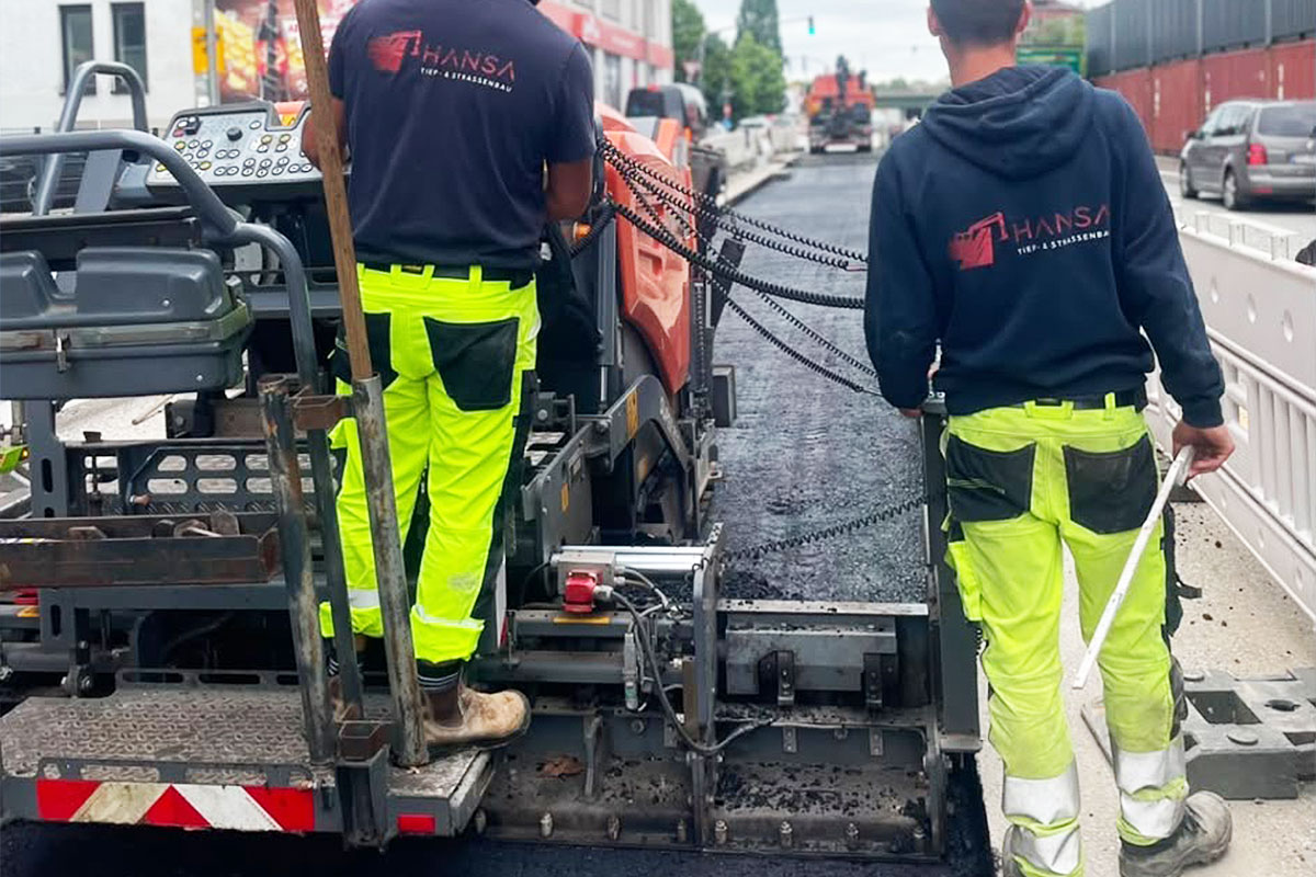 strassenerneuerung